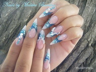 Porcelán műköröm