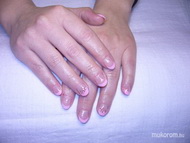 Csillámos porcelán