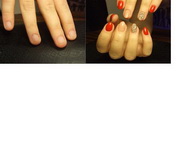 Best Nails - rágott körömre porcelán