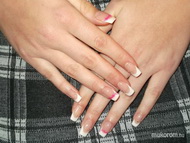 Fehér francia kocka