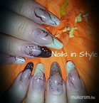acryl nail set