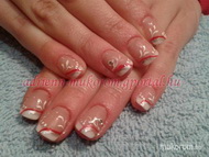 Saját köröm erősítése porcelánnal