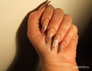 magamnak porciból akril festéssel