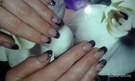 Saját körömre 3d porci