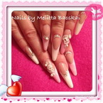 Porcelán műköröm