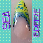Best Nails - Sea breeze