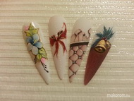 síkbeli porcelán díszítés