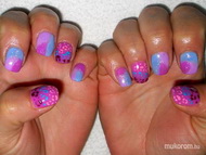 Tavaszfoltos körmik