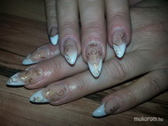 francia arany mintával