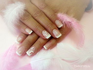 Best Nails - épített porcelán