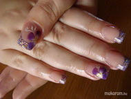 Lila csillis építés