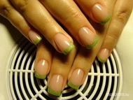 Sparkling zöld porci