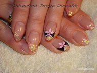 Beépített csillámszálas porcelán