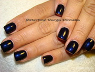 Porci építés körömlakkal