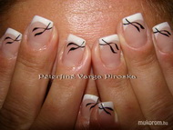 Porci építés akril díszítés