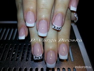 Porci építés akril díszítés