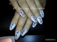 Fehér porci töltés új minta