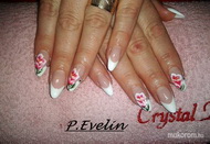 Best Nails - Fehér francia