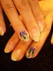 Best Nails - akvarell