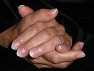 Best Nails - egyszerű francia