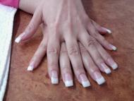 Best Nails - Első porcelán munkáim egyike