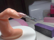 Best Nails - Porcelán Épített