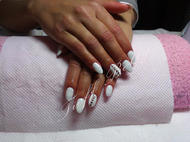 Best Nails - Porcelán Épített