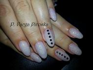 Csillámporci saját körömre