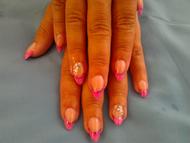 rózsaszín porcelán