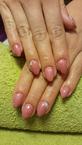 Nail artists flamingo