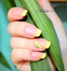 Best Nails - nyár sárga