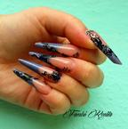 Best Nails - gótikus