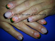 Porcelán akrilfestés kérésre