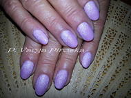 Anyukámnak porcelánból akrillal