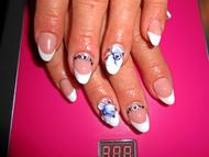 Kicsi francia porcivirággal