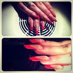 Best Nails - Gótikus mandula1