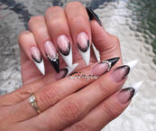 Porcelán csipke mintával