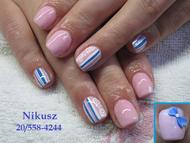 Porci masnival és akrillal