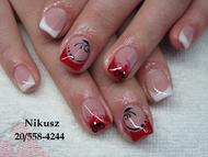 Piros fehér francia