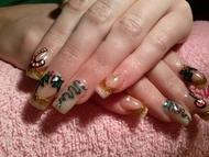 Arany fehér karácsonyi