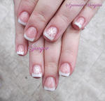 Saját köröm erősítés porcelánnal