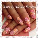 mini 3d porci virágok