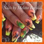 Nyarat idéző pálmafás