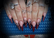 Barna kövecskékkel