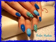 Best Nails - kékség