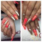 Best Nails - Csillámos