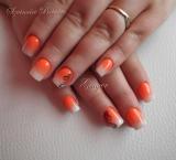 Best Nails - Ombre porcelánból 