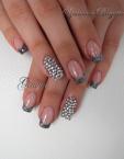 Best Nails - Porcelán kövekkel