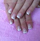 Saját köröm erősítés porcelánnal