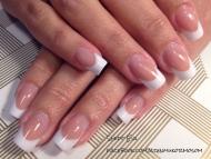 Best Nails - Francia kocka